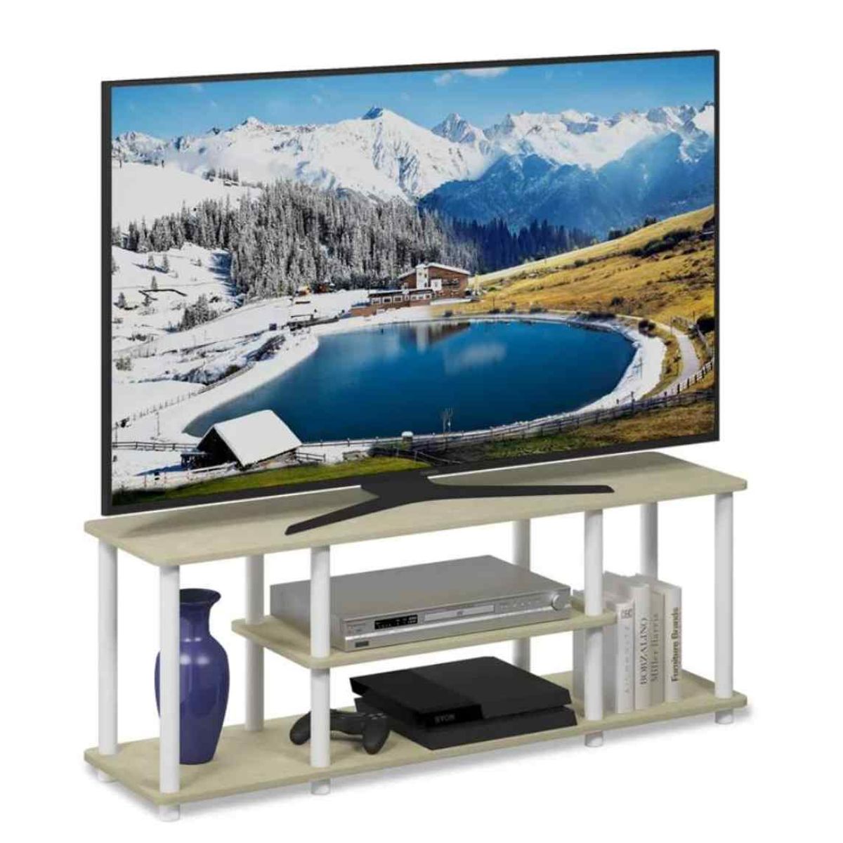 VENTITAS HOME - Mesa de Tv Industrial 75 Úrsula Ventitas Home Manzano