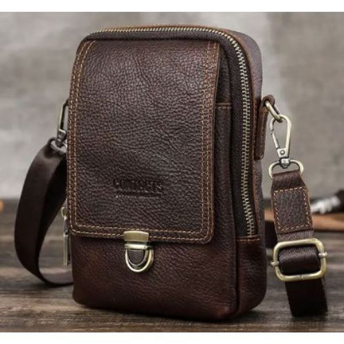 GENERICO - Morral de Hombre Casual