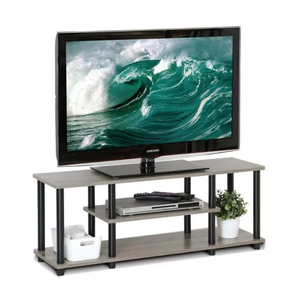 VENTITAS HOME - Mesa de Tv Industrial 75 Úrsula Ventitas Home Siena