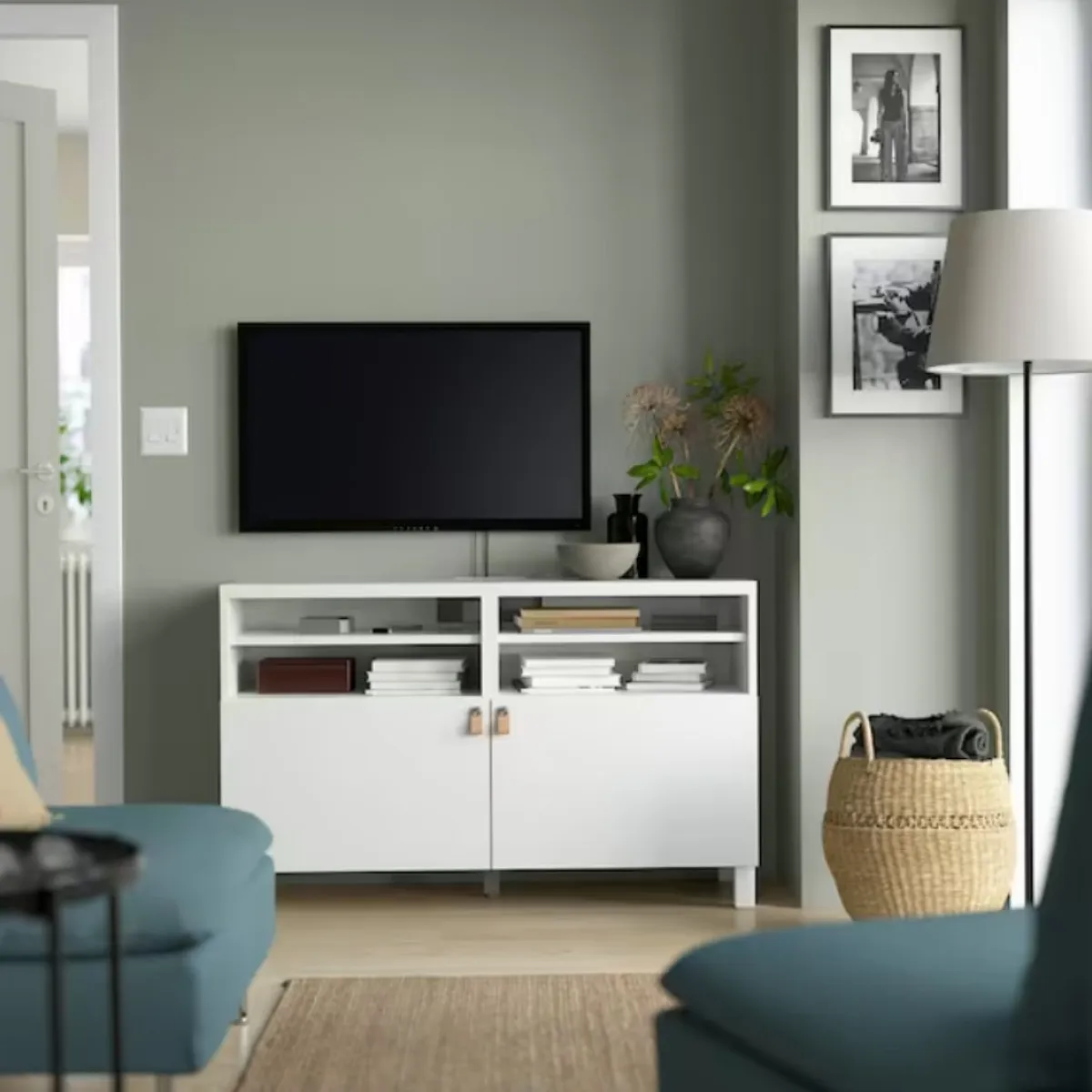 VENTITAS HOME - Mesa de Tv 75 Tulum Ventitas Home Blanco