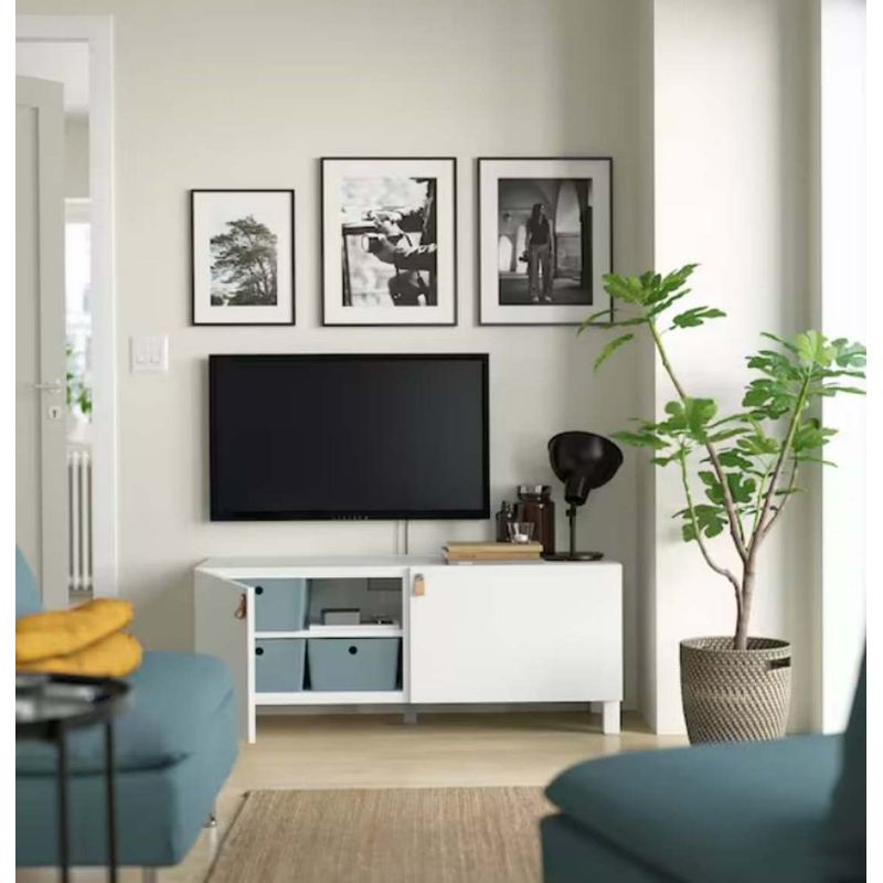 VENTITAS HOME - Mesa de Tv 75 Yakua Ventitas Home Blanco