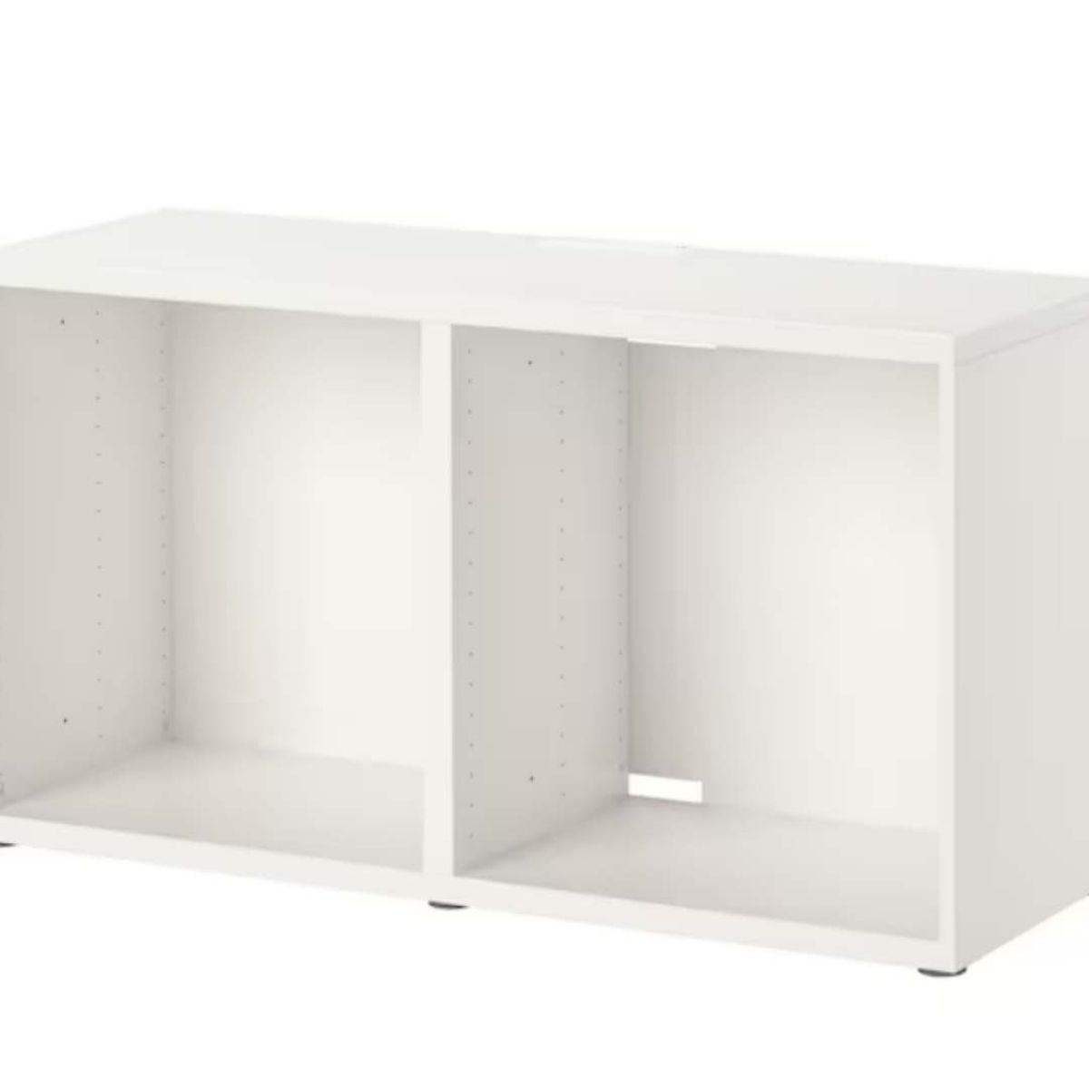 VENTITAS HOME - Mesa de Tv Moderna 75 Maxine Ventitas Home Blanco