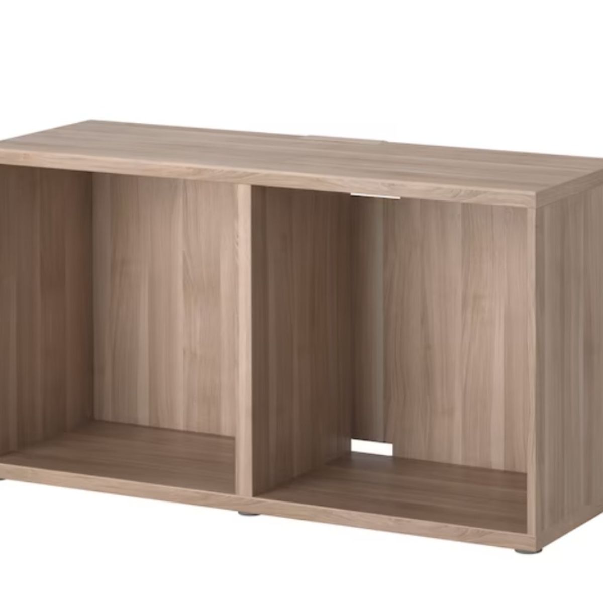 VENTITAS HOME - Mesa de Tv Moderna 75 Maxine Ventitas Home Rovere