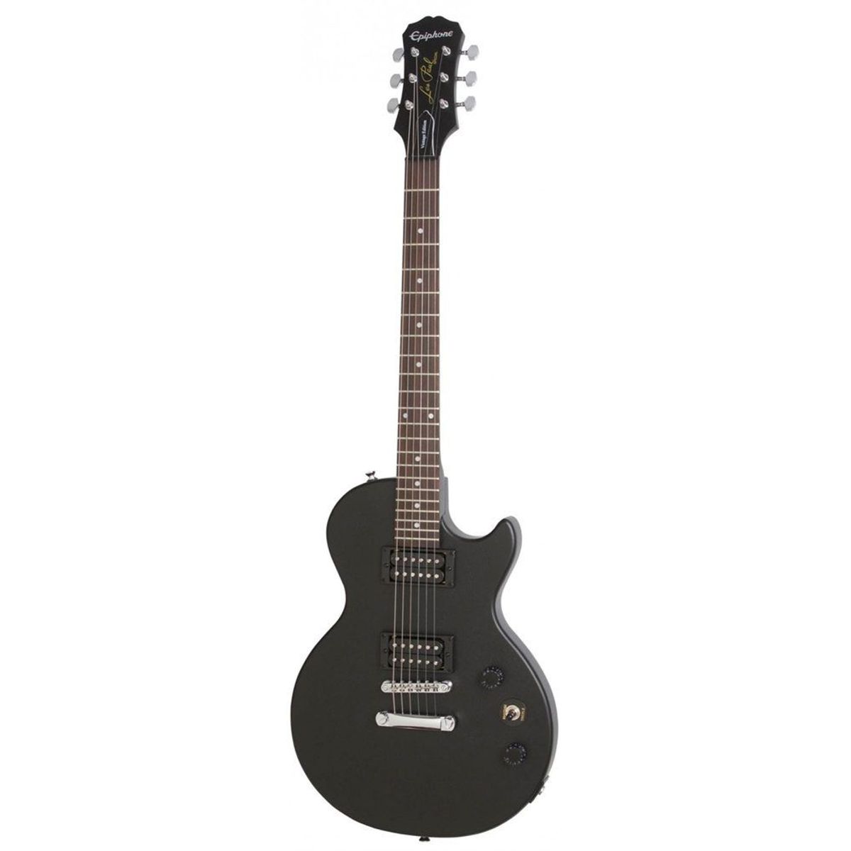 EPIPHONE - Les Paul Special Vintage Edition Ebony - Marshall 10W.
