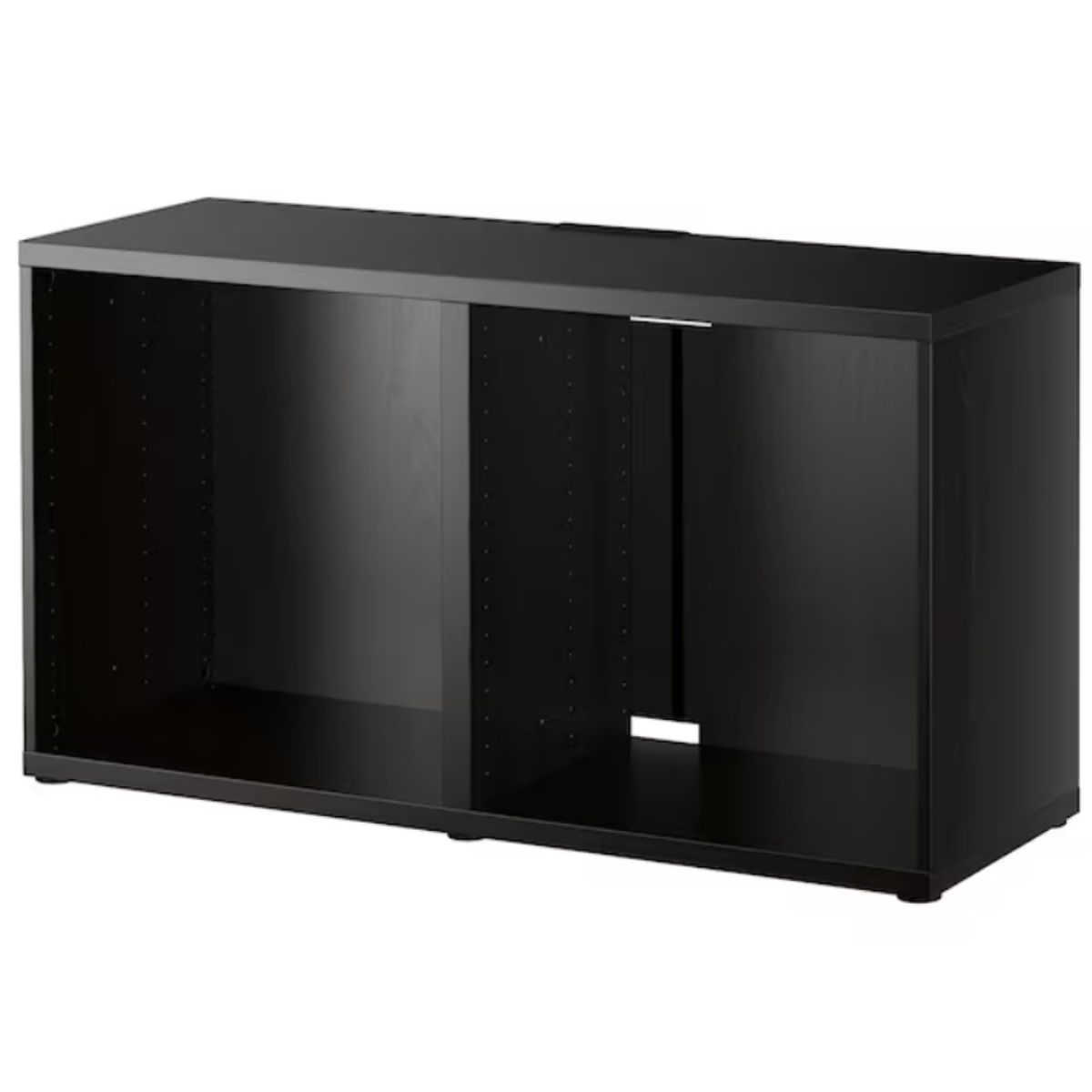 VENTITAS HOME - Mesa de Tv Moderna 75 Maxine Ventitas Home Negro