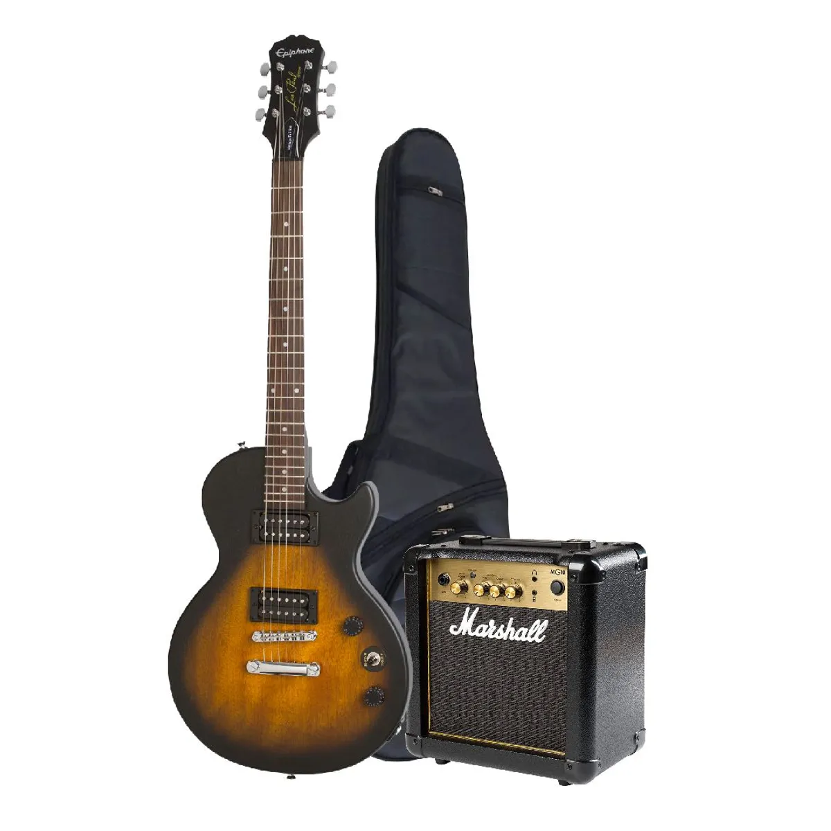 EPIPHONE - LES PAUL SPECIAL VINTAGE EDITION SUNBURST - MARSHALL 10W
