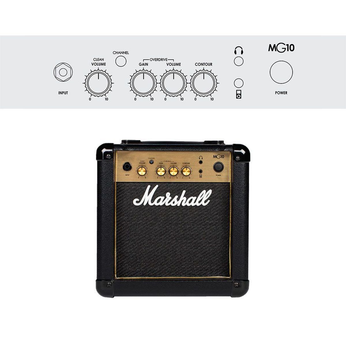 EPIPHONE - LES PAUL SPECIAL VINTAGE EDITION SUNBURST - MARSHALL 10W