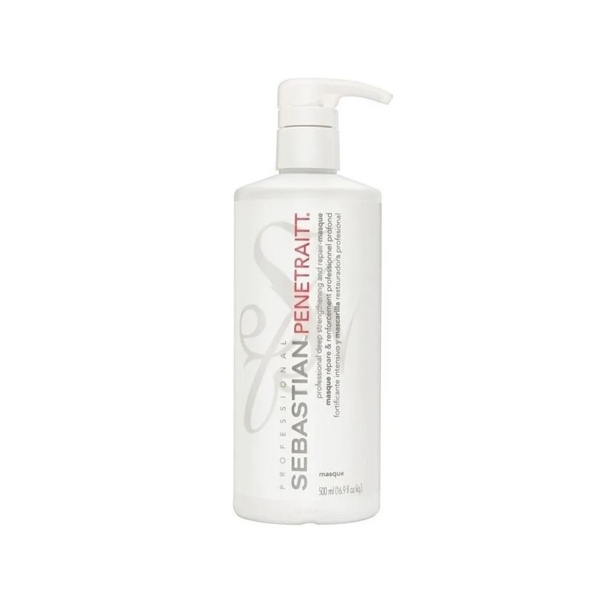 SEBASTIAN - Mascarilla 500ml Reparadora Sebastian Penetraitt