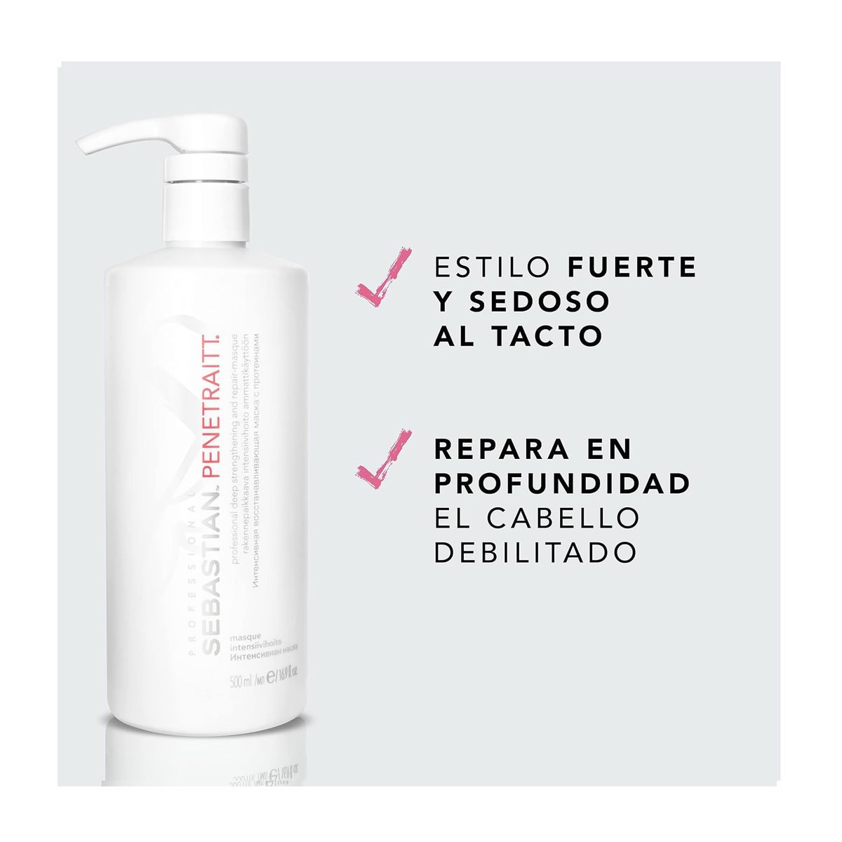SEBASTIAN - Mascarilla 500ml Reparadora Sebastian Penetraitt