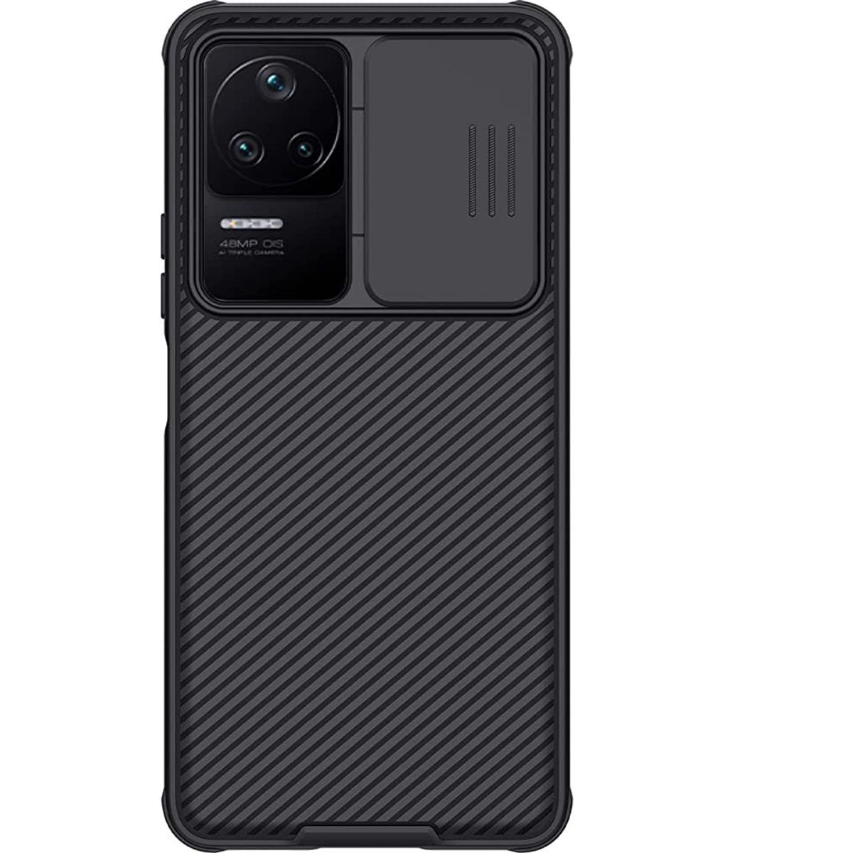 NILLKIN - Case Nillkin Camshield Funda Xiaomi F4 -Negro