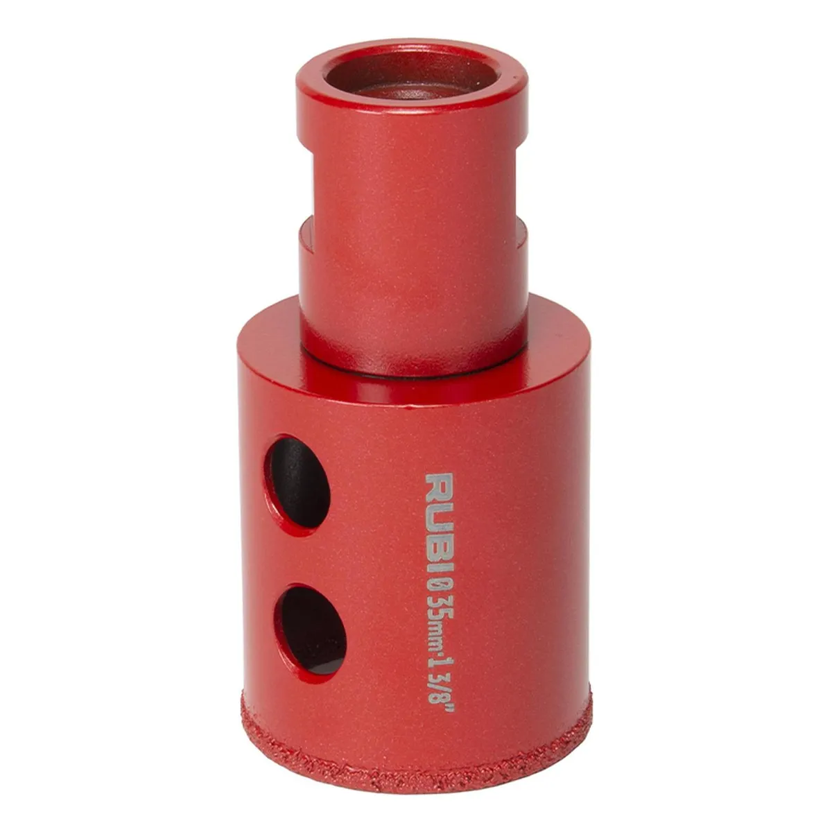 GENERICO - Broca Diamantada 1 3/8" (35 mm) M14 Drygress Premium Rubi 610005434