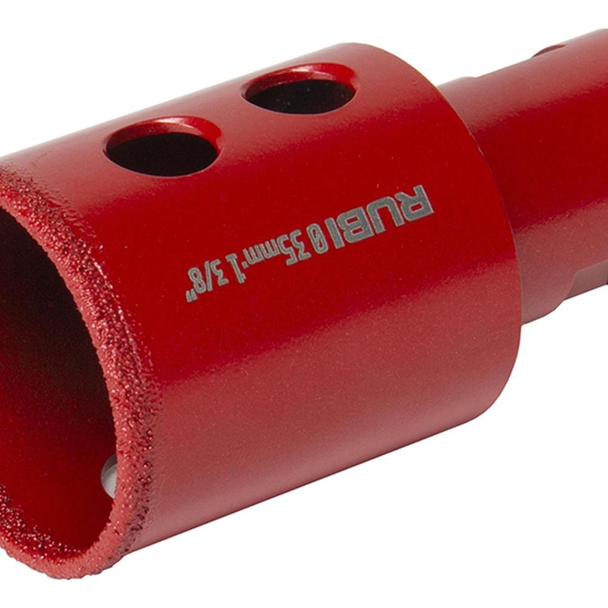 GENERICO - Broca Diamantada 1 3/8" (35 mm) M14 Drygress Premium Rubi 610005434