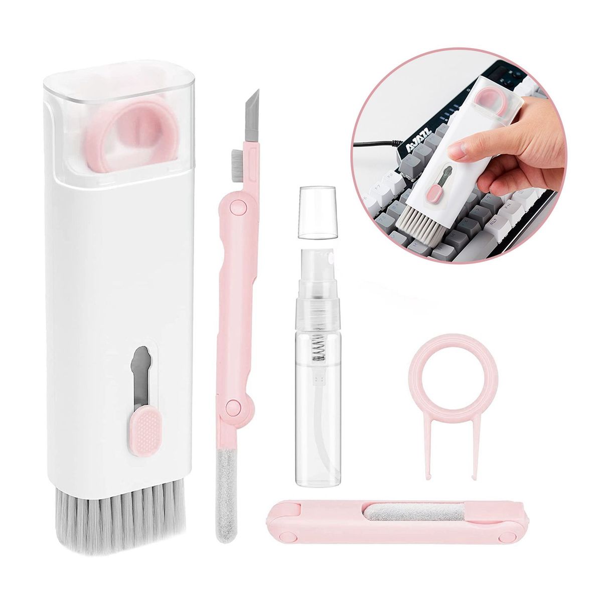 BUYPAL - Kit Limpieza Multifuncional Computadora Audífono Celular Teclado