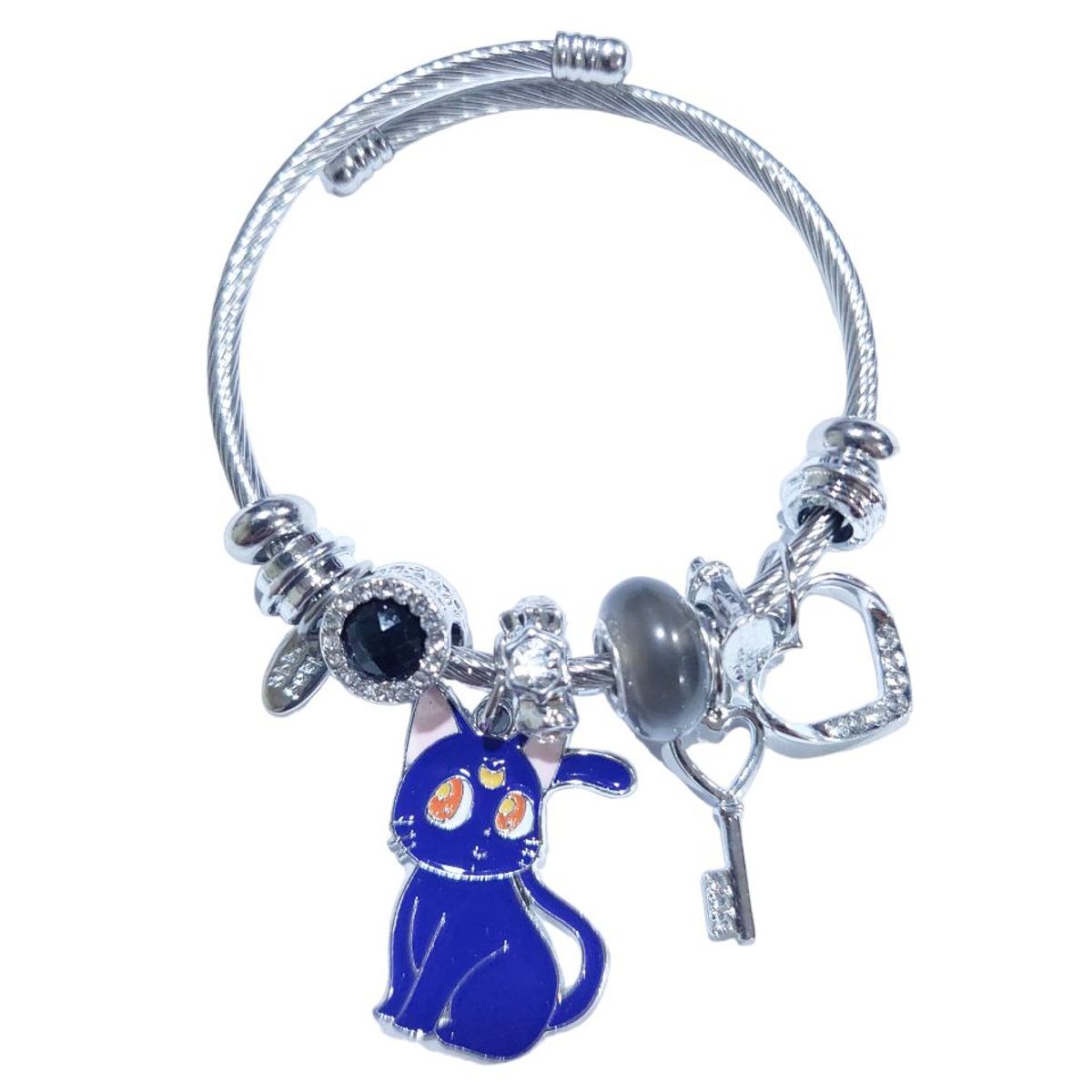 OEM - Pulsera Estilo Premium Gata Luna Sailor