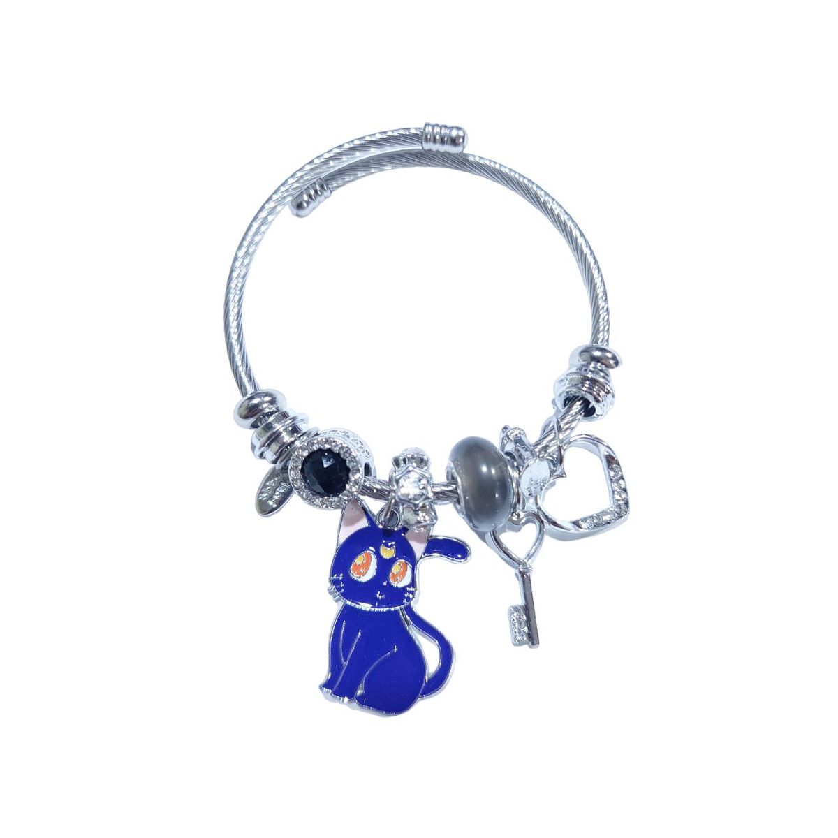 OEM - Pulsera Estilo Premium Gata Luna Sailor