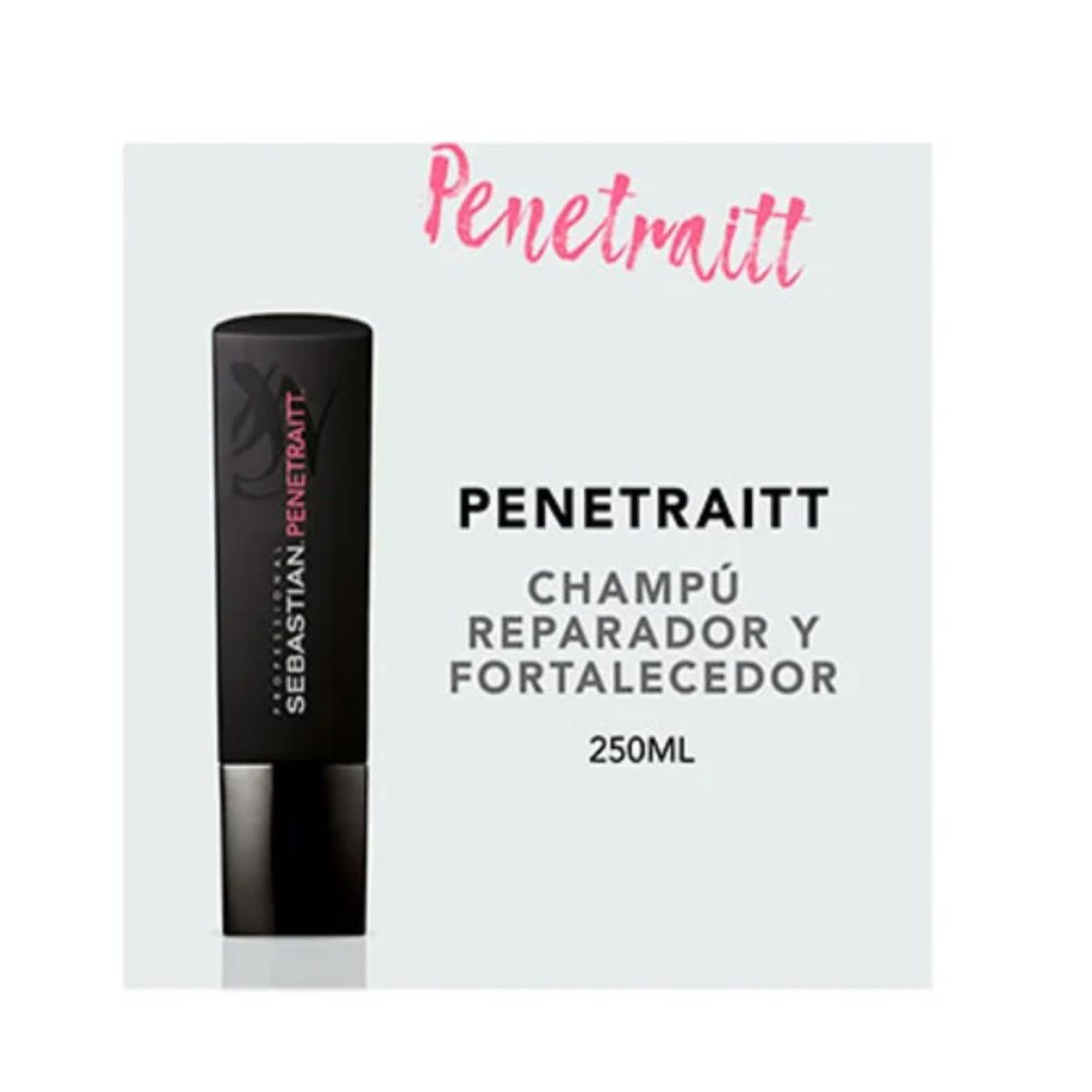 SEBASTIAN - Shampoo 250ml Reparador Sebastian Penetraitt