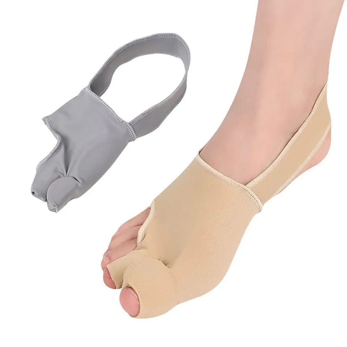 OEM - Corrector Para Juanete Licra con Tirante Dedo Pie Hallux Valgus