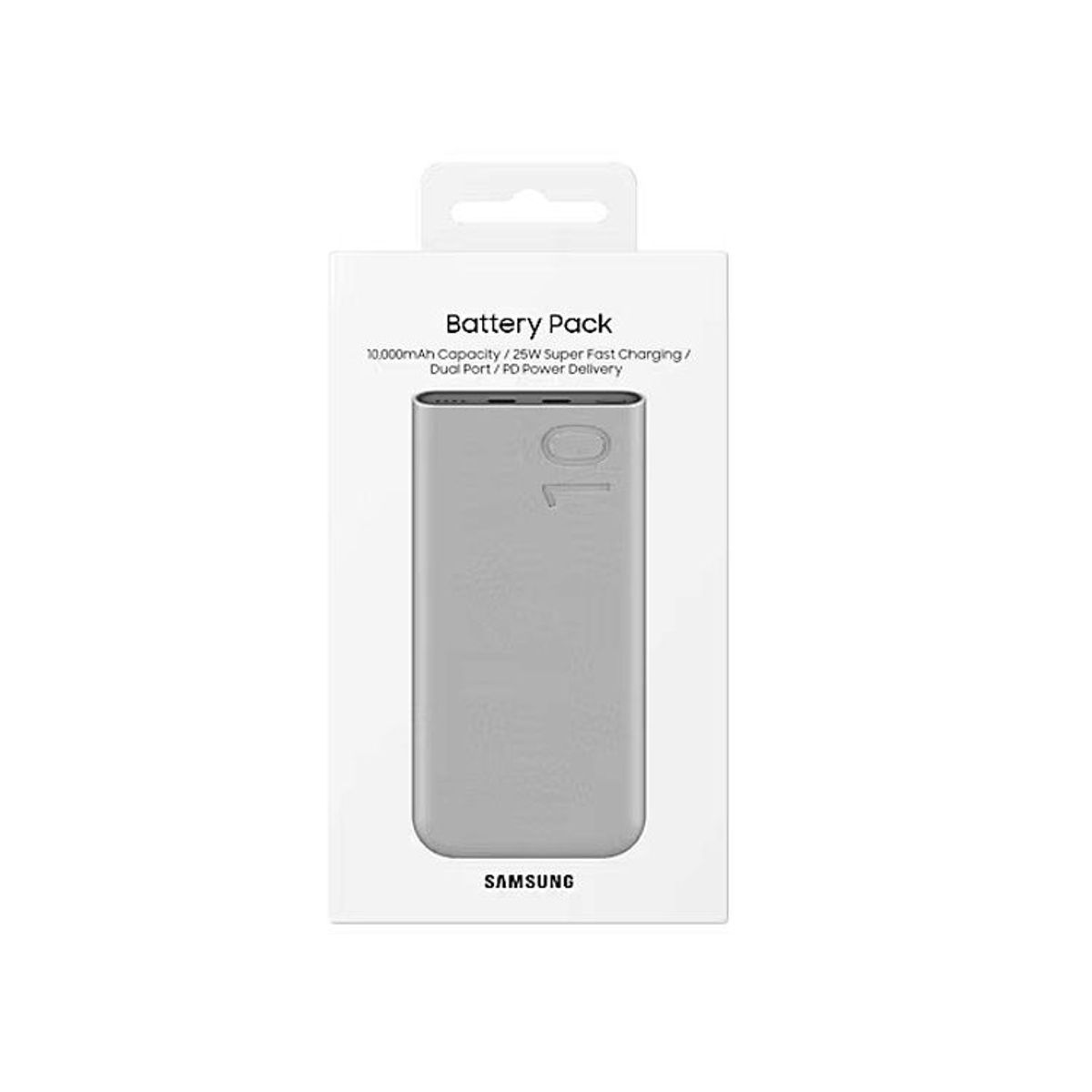 SAMSUNG - Samsung Powerbank 10000 Mah Carga Súper Rápida (25w) - Beige