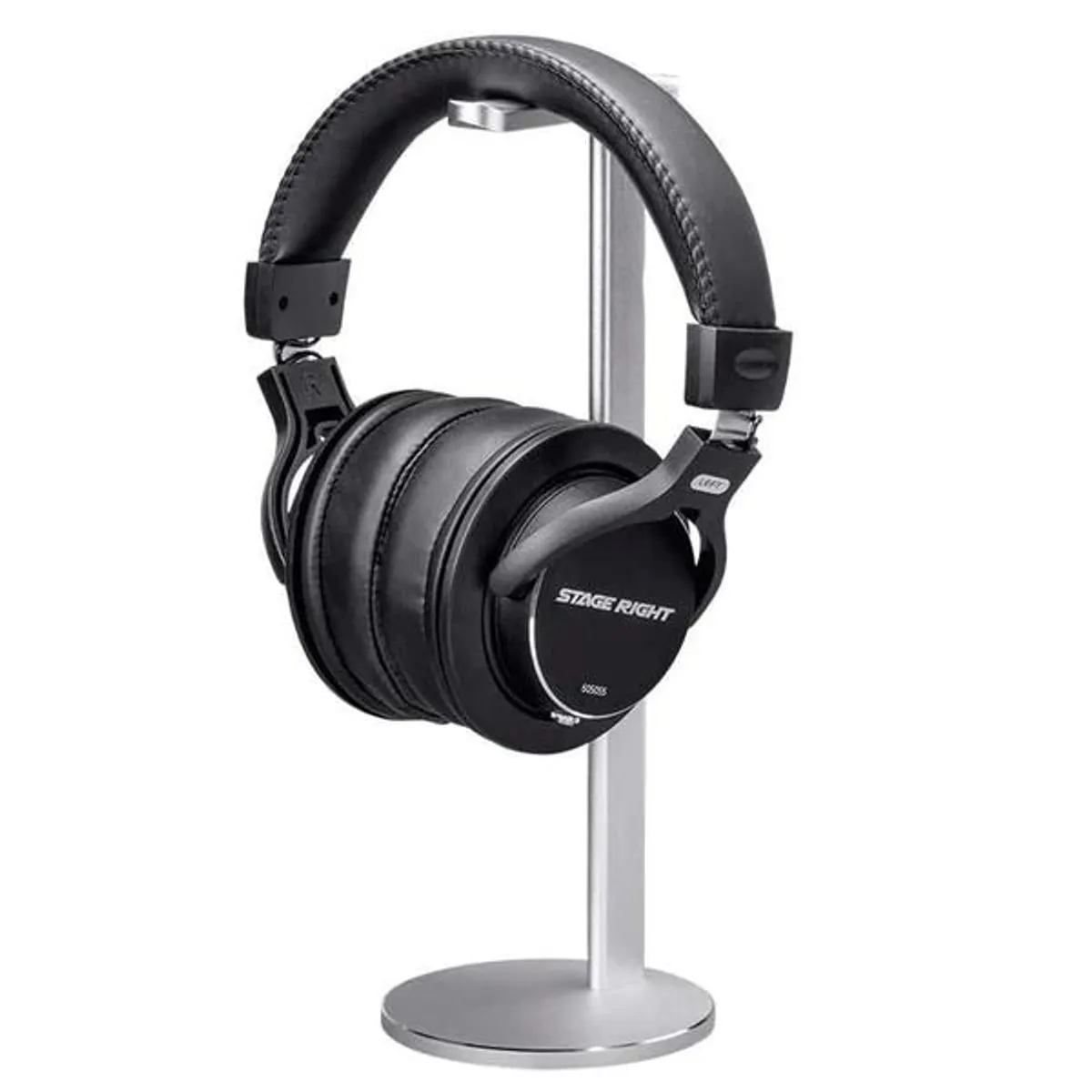 GENERICO - MONTECH - Soporte con Base para Audífono - Aluminio