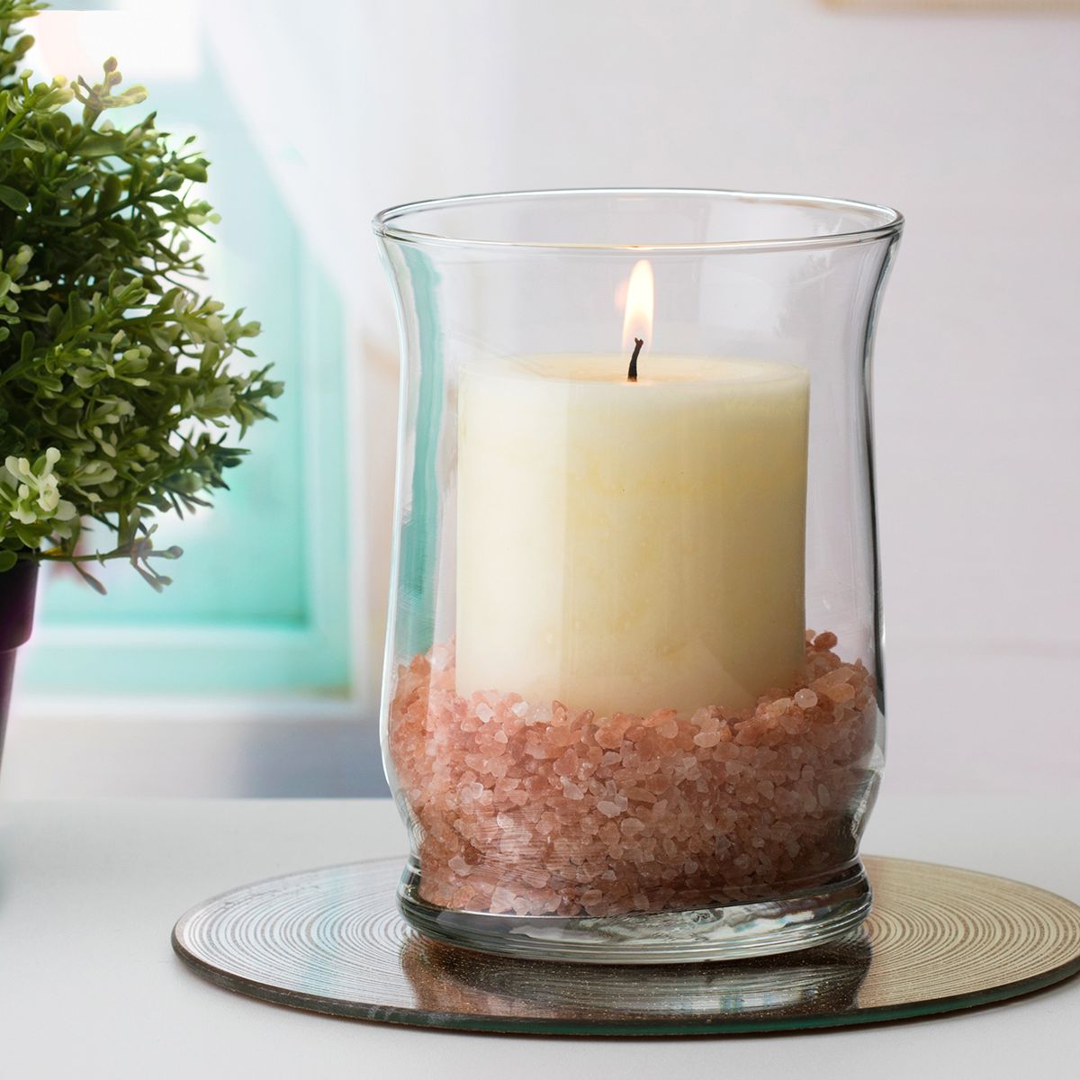 LIBBEY - Portavela Hurricane 11.2 cm