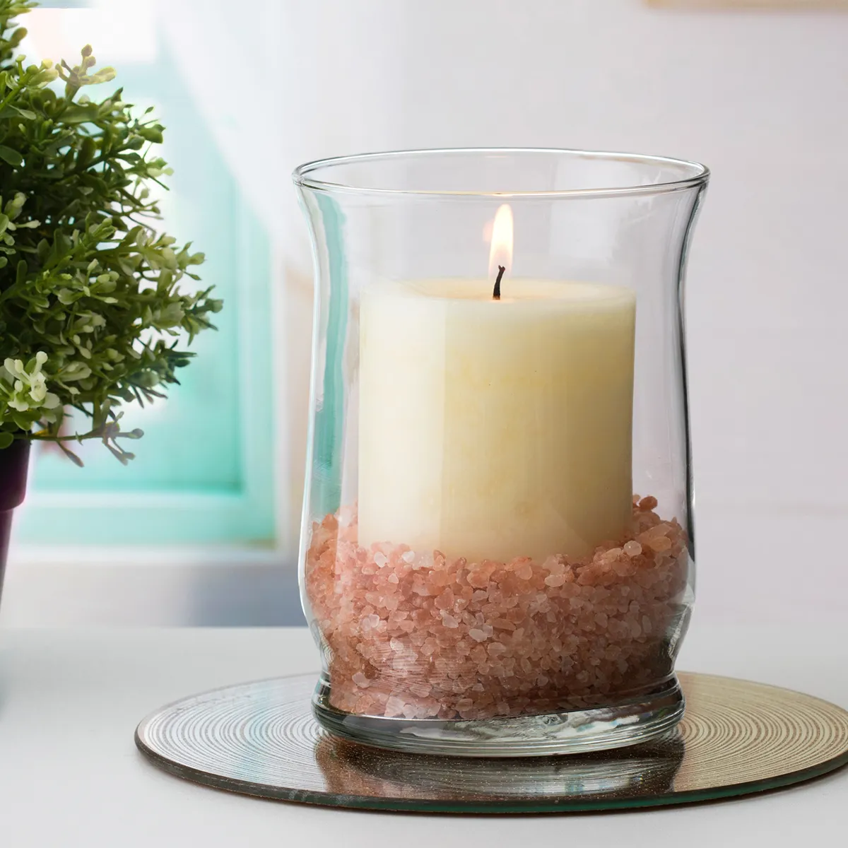 LIBBEY - Portavela Hurricane 11.2 cm