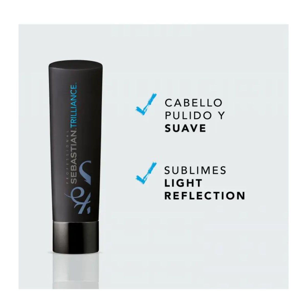SEBASTIAN - Shampoo 250ml Brillo Intenso Sebastian Trilliance