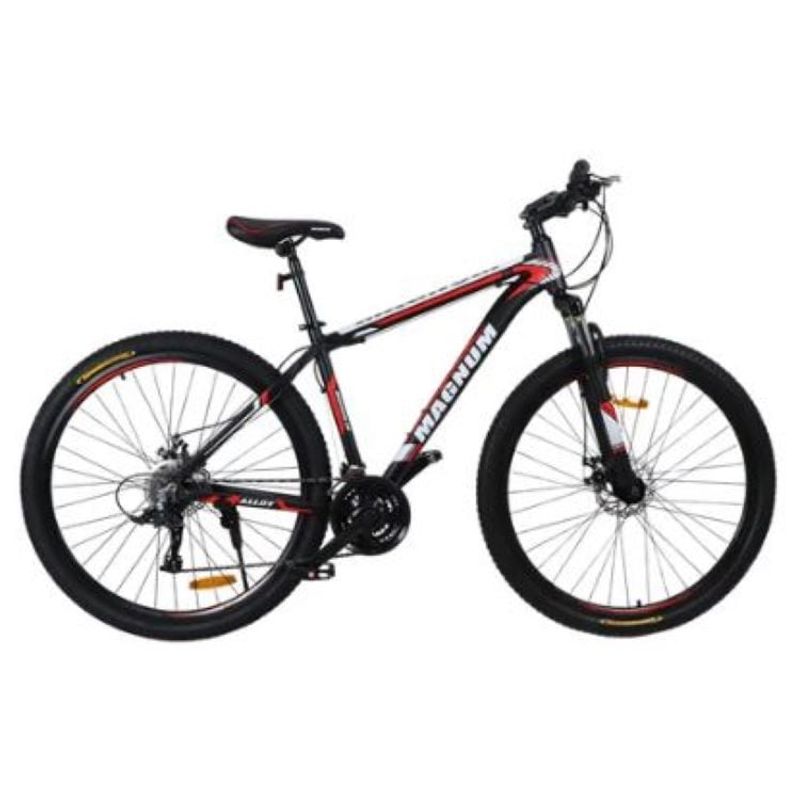 GENERICO - Bicicleta Montañera M2 Aro 26 Blanco/Rojo