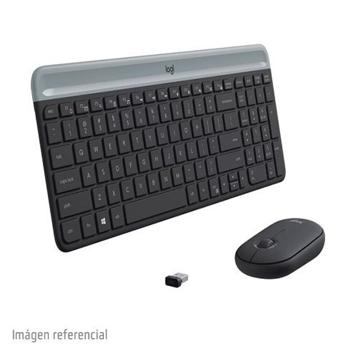 LOGITECH - Teclado  Mouse Inal Logitech Mk470 Slim