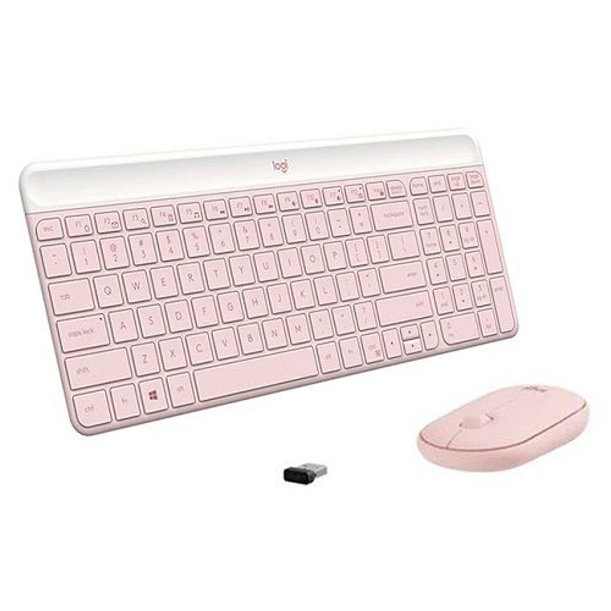 LOGITECH - Teclado  Mouse Inal Logitech Mk470 Slim