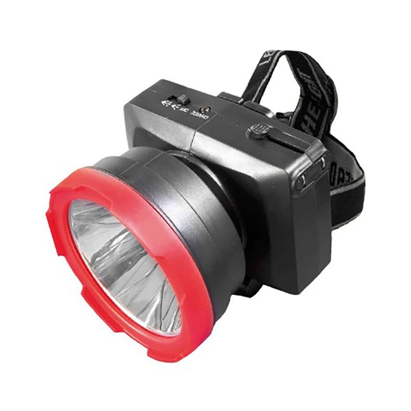 OPALUX - Linterna frontal led recargable 5w opalux ciclismo casco casa camping