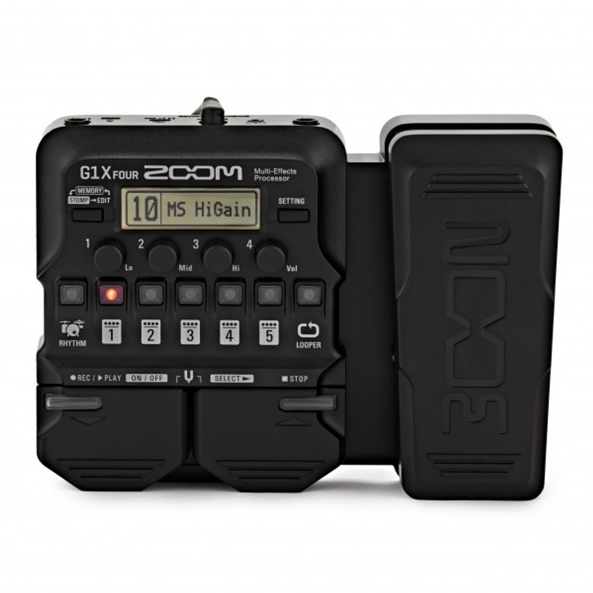 ZOOM - ZOOM G1X FOUR BK PEDAL MULTIEFECTO