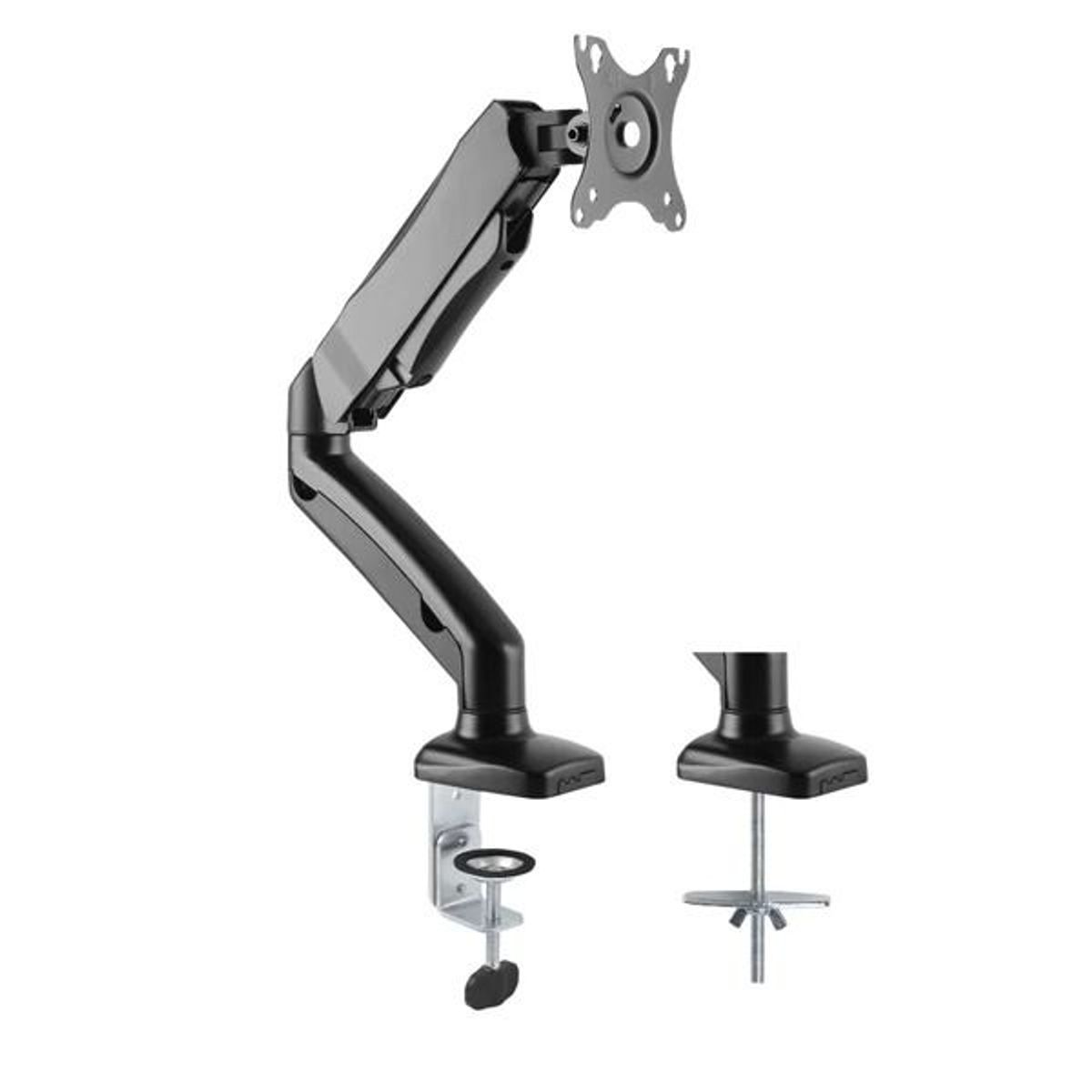 GENERICO - MONTECH - Rack Soporte Para Monitor 13 a 27 Pulg - Gas Spring