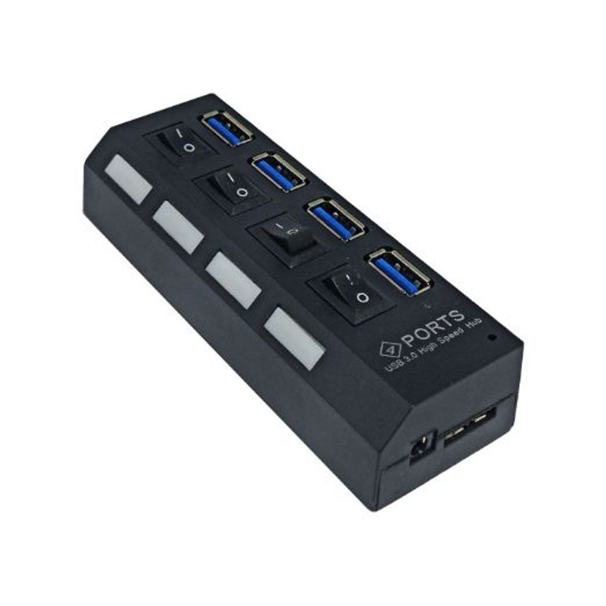 WESTOR - Hub 4 puertos USB 3.0 con Interruptor WESTOR