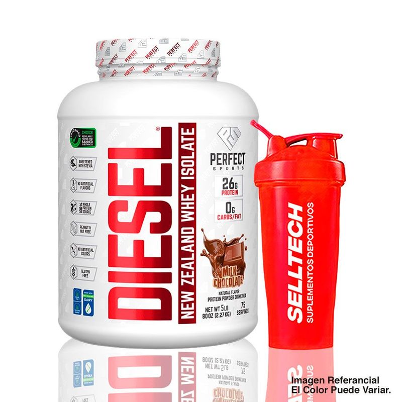 GENERICO - Diesel Isolate Protein 5 Lb Chocolate