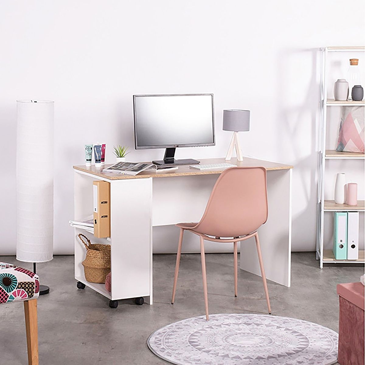 VILLA HOGAR - Escritorio Misty blanco - Villa Hogar