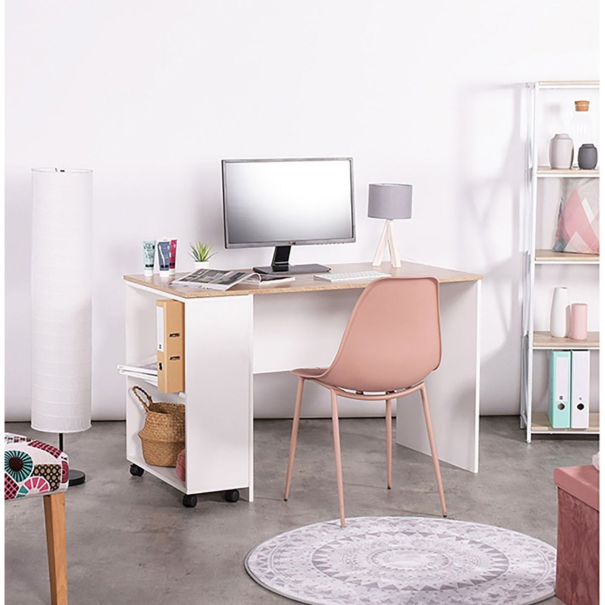 VILLA HOGAR - Escritorio Misty blanco - Villa Hogar