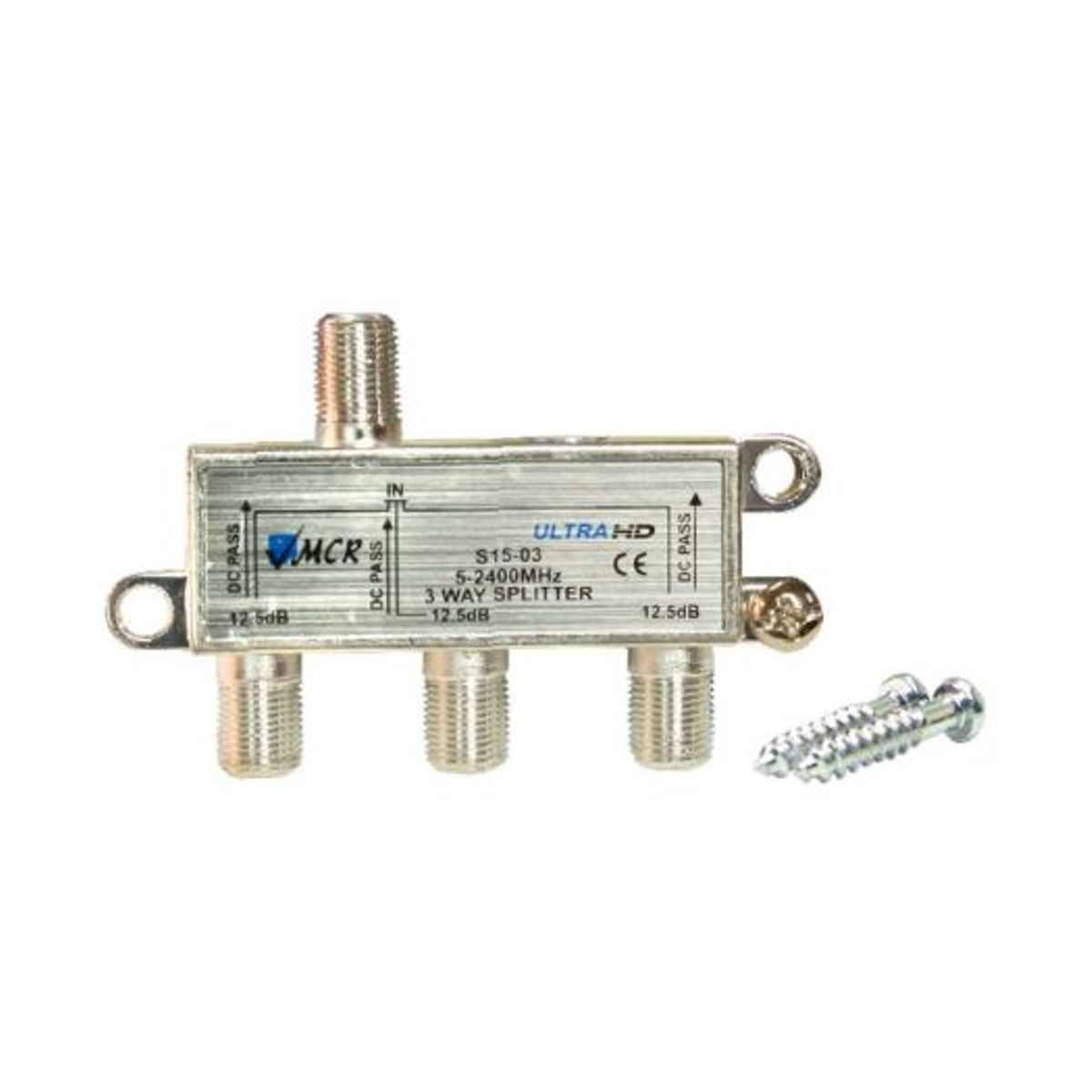 GENERICO - Splitter de 3 Salidas S15-03 MCR