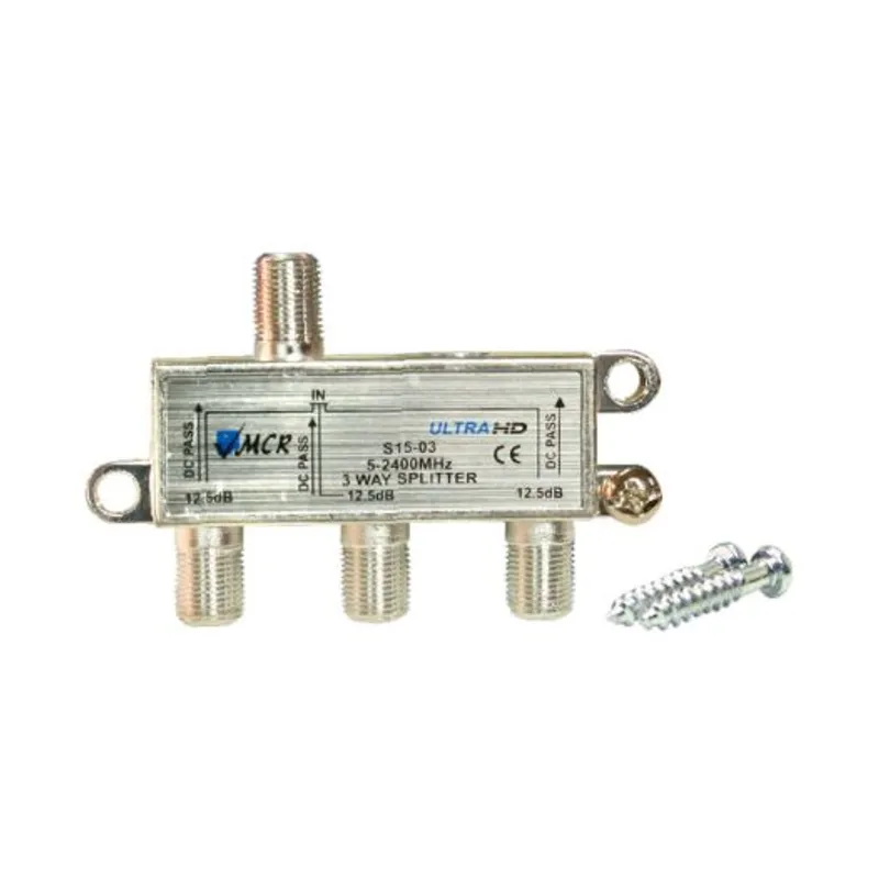 GENERICO - Splitter de 3 Salidas S15-03 MCR