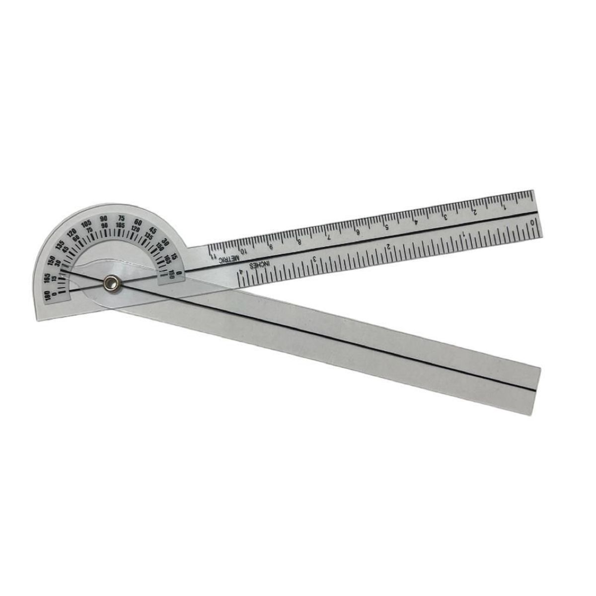 GENERICO - Goniometro medico regla acrilico 10 cm