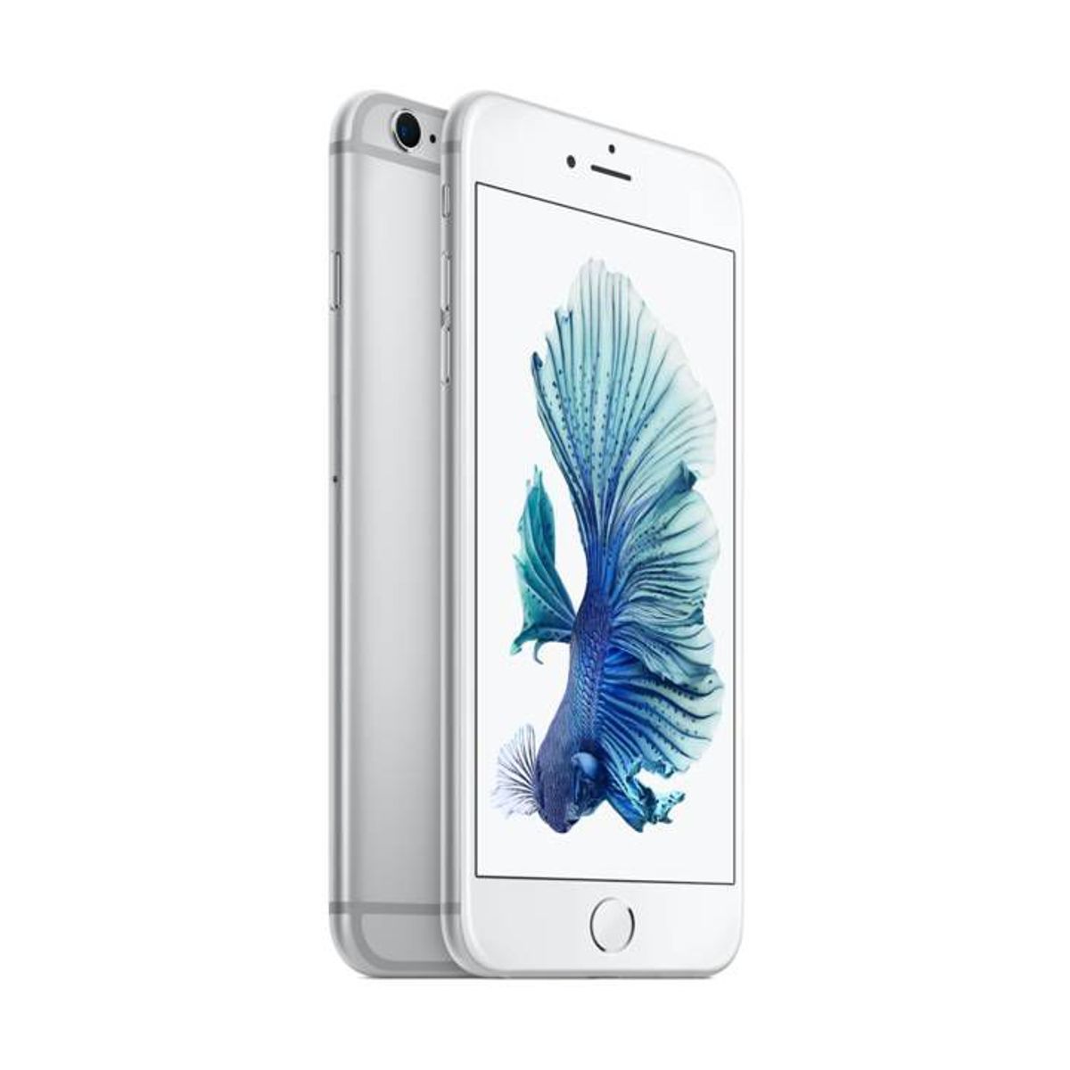 APPLE - iPhone 6s Plus 64GB Plata Bateria 100 Sin Touch ID Reacondicionado