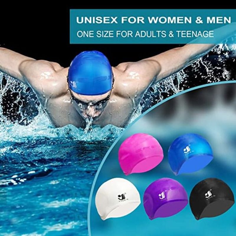 GENERICO - Gorro Con Oreja Para Natacion