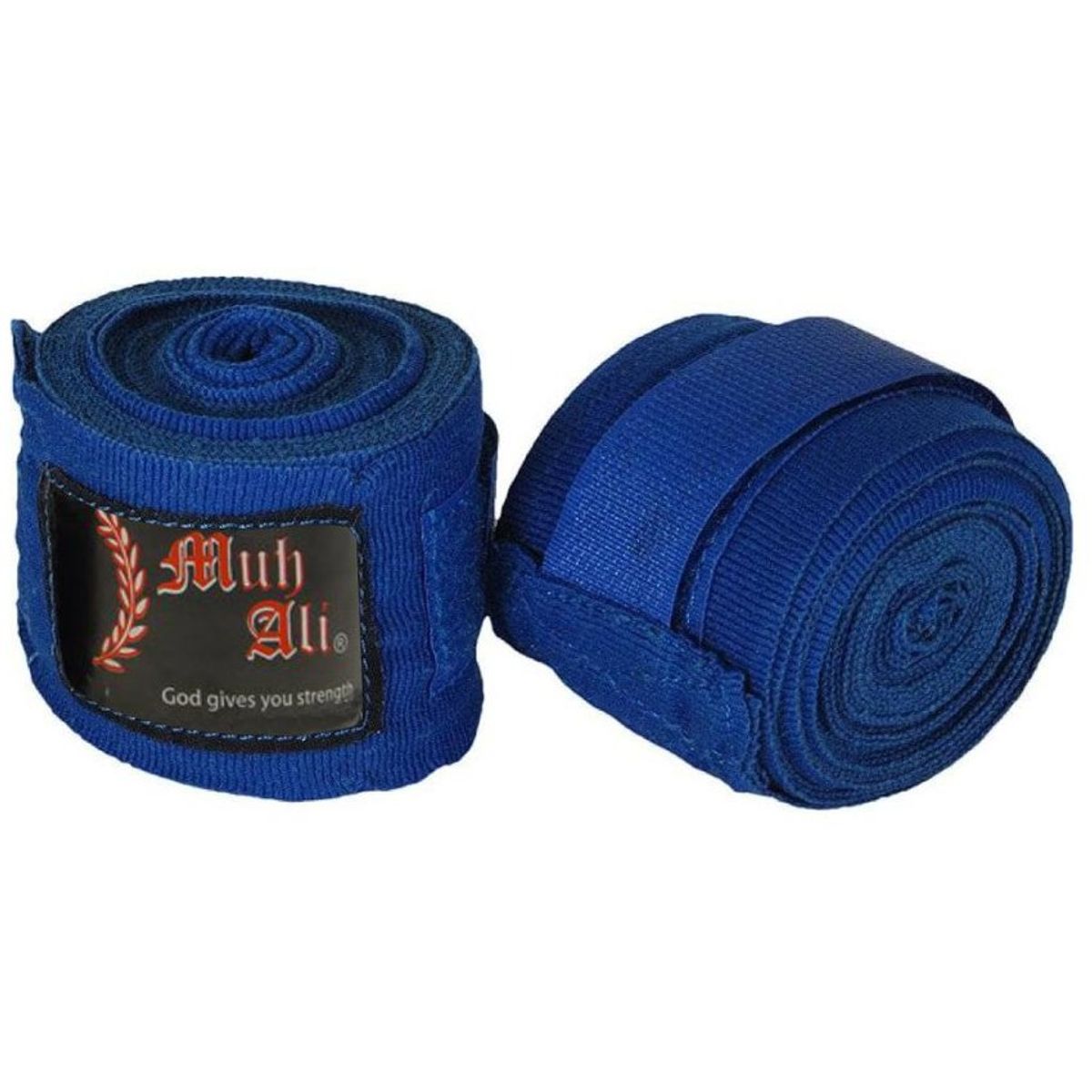 MUTH - Vendas para Boxeo 5 Metros - Muay Thai - Box - Mma Azul