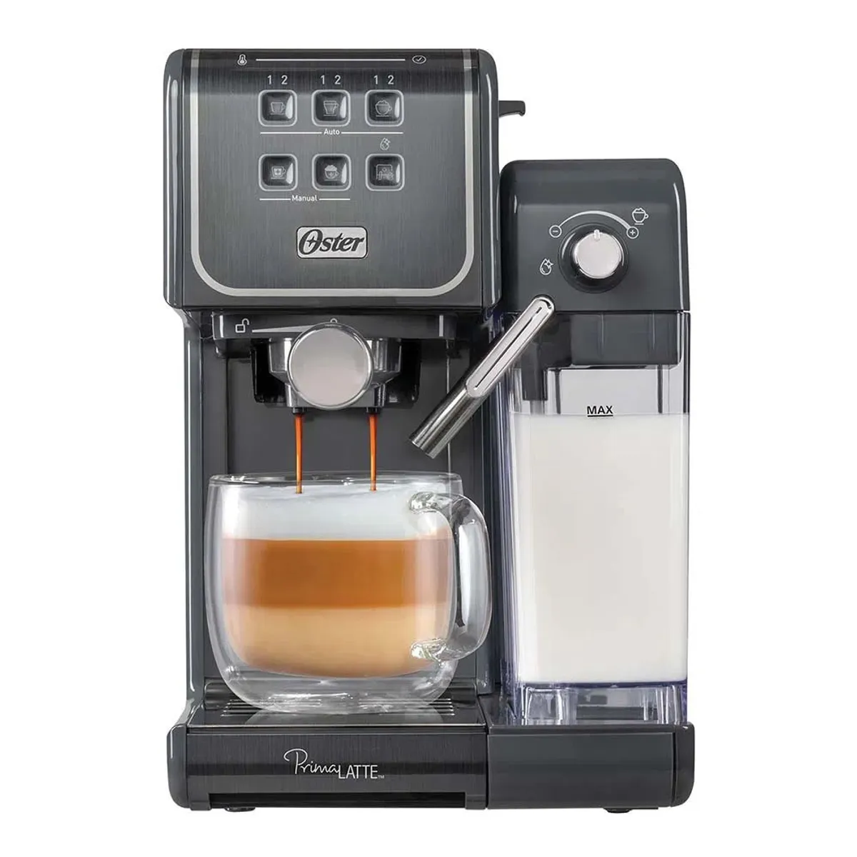OSTER - Cafetera Oster PrimaLatte Touch BVSTEM6801M
