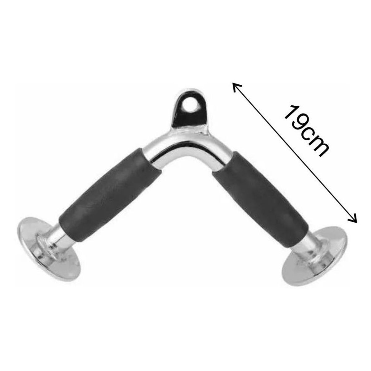 RUNNING SPORT PERU - Agarre Tríceps en Forma de V para Polea Gimnasio