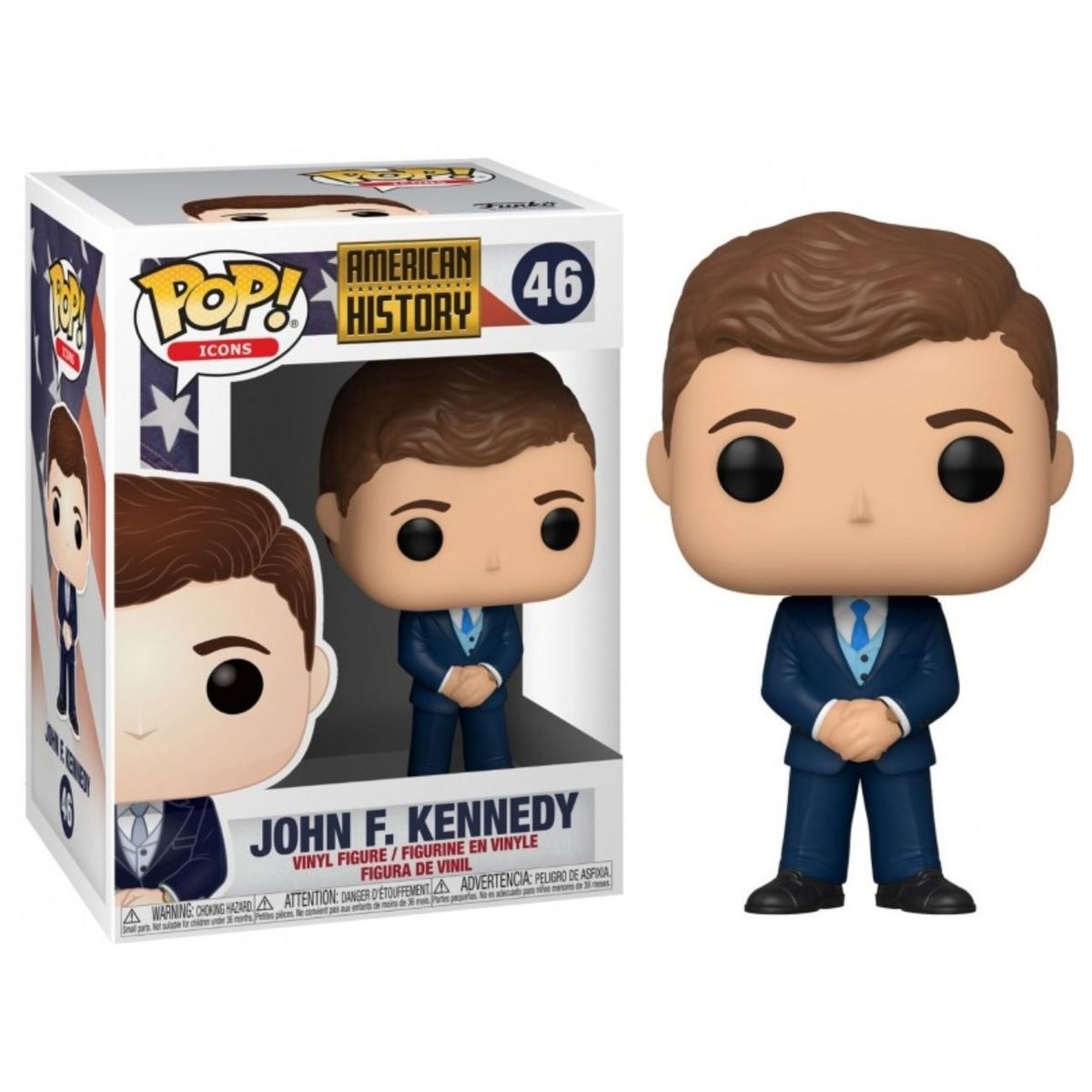 FUNKO - Funko Pop John F Kennedy - Icons