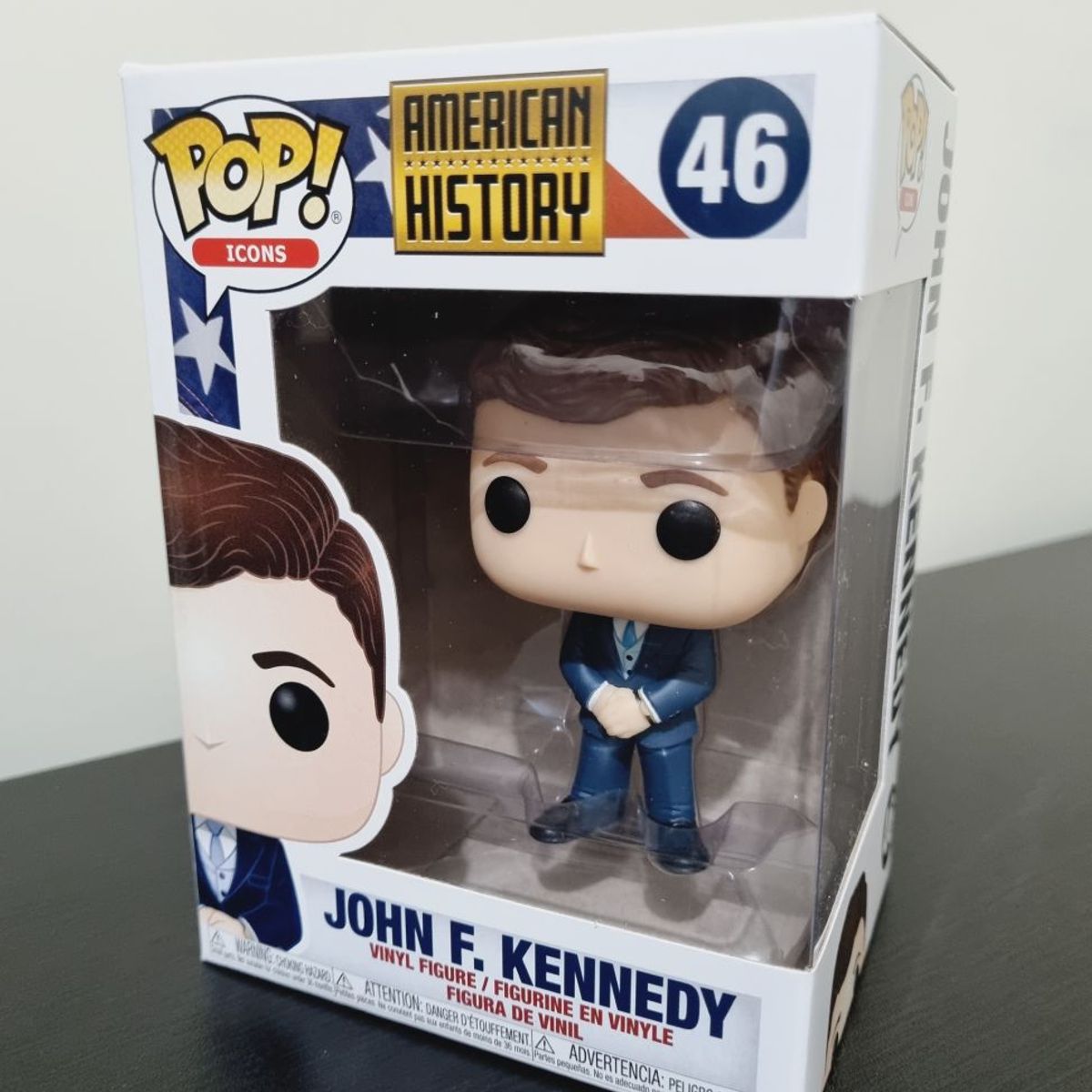 FUNKO - Funko Pop John F Kennedy - Icons
