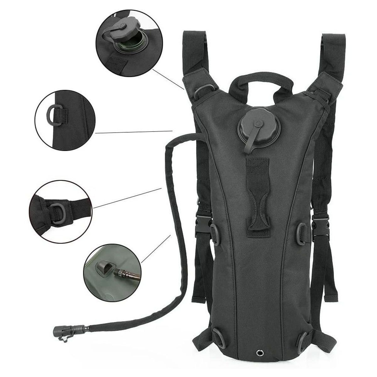 RUNNING SPORT PERU - Mochila de Hidratación 3 Litros