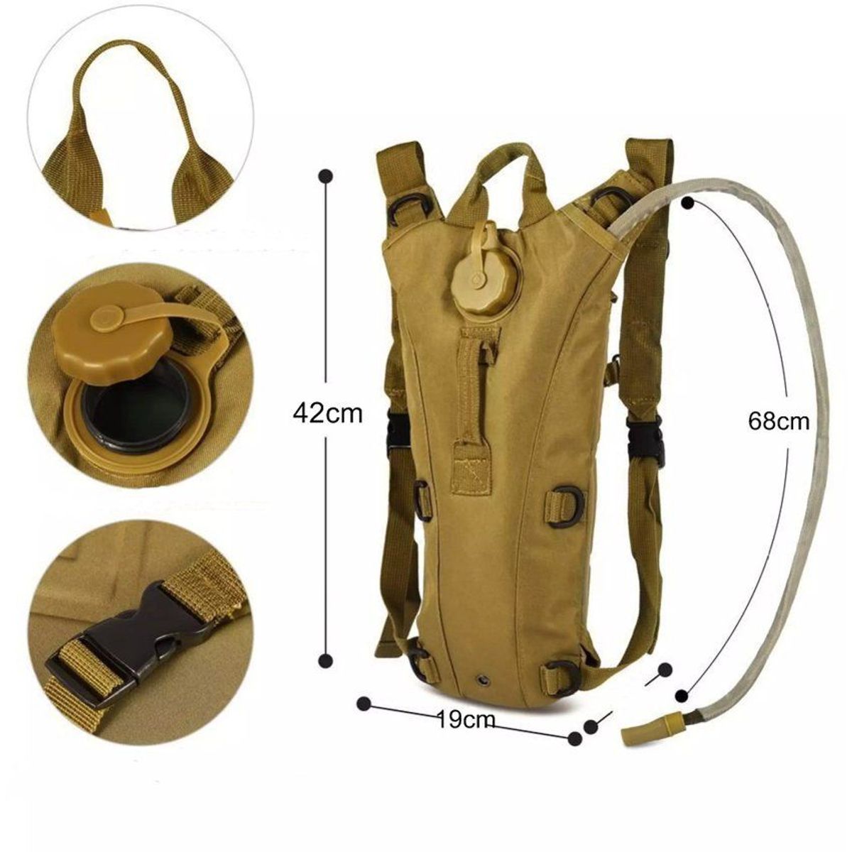 RUNNING SPORT PERU - Mochila de Hidratación 3 Litros