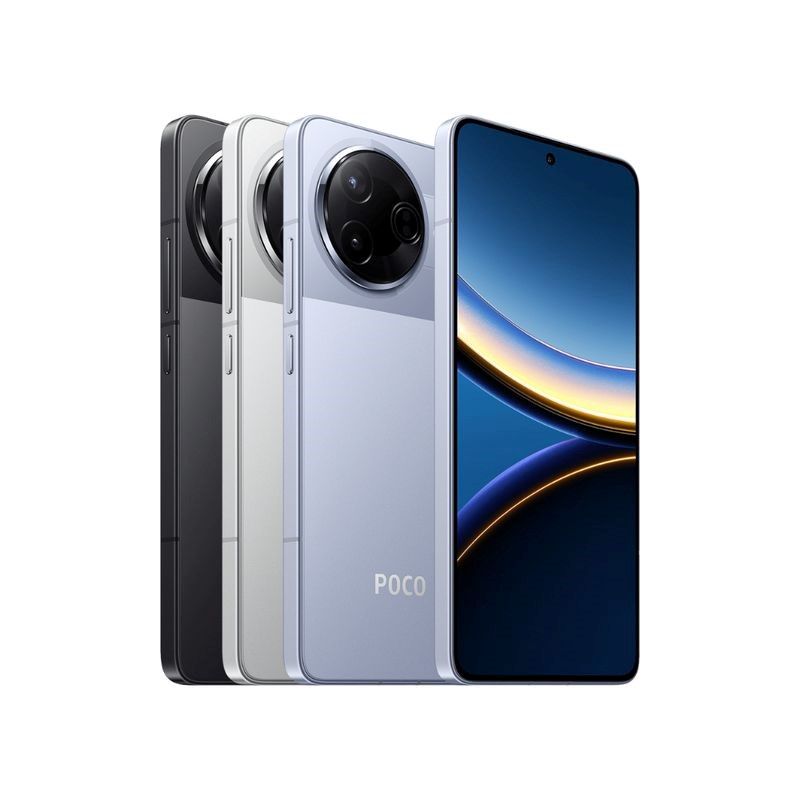 XIAOMI - XIAOMI POCO F7 PRO 5G  12GBRAM  512GB LIBRE NUEVO -  AZUL