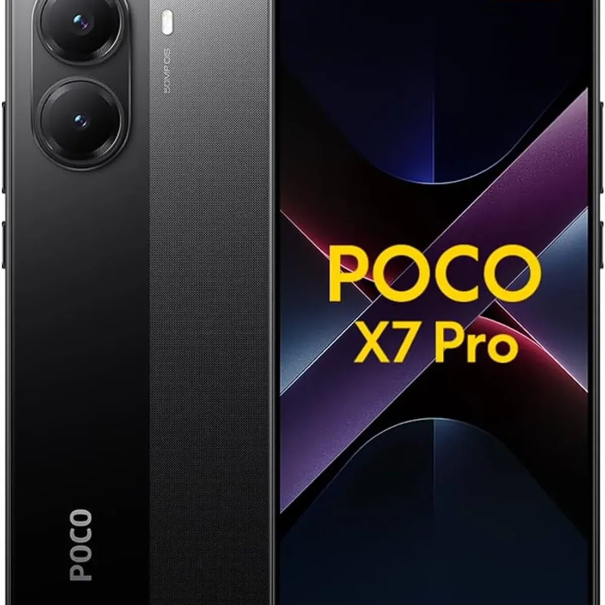 XIAOMI - XIAOMI POCO X7 PRO  5G 12GB 512GB NUEVO - COLOR NEGRO